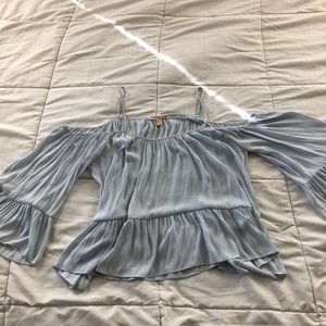 Off the shoulder forever 21 top!